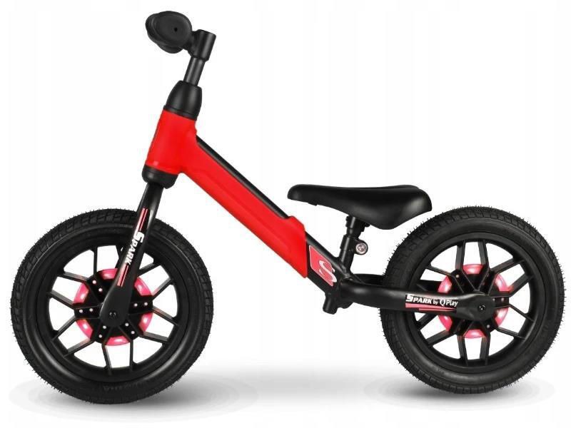 Bicicleta fara pedale Qplay Spark Red