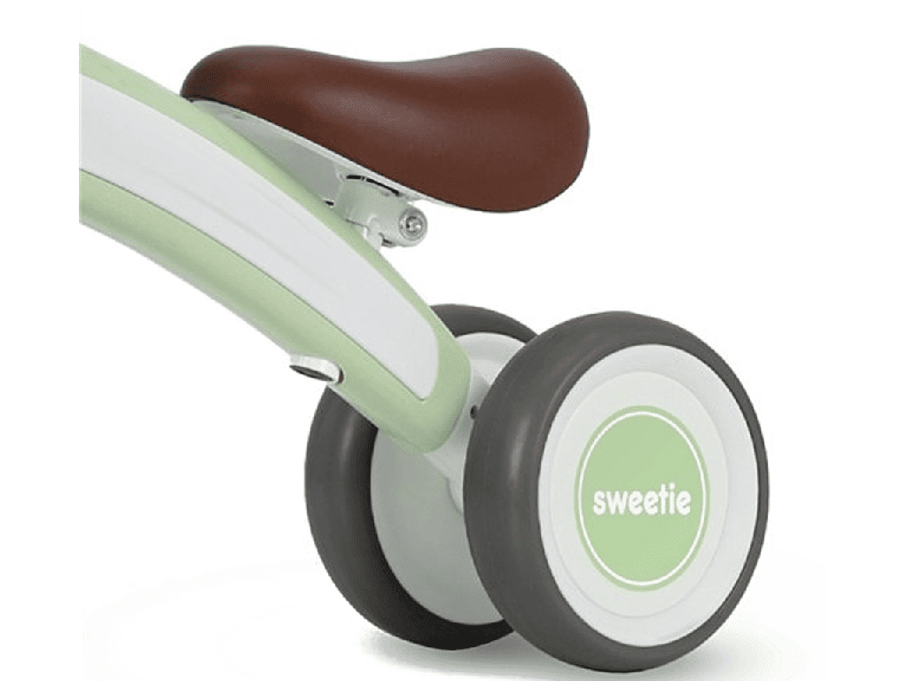 Bicicleta fara pedale Qplay Sweetie Mint Green