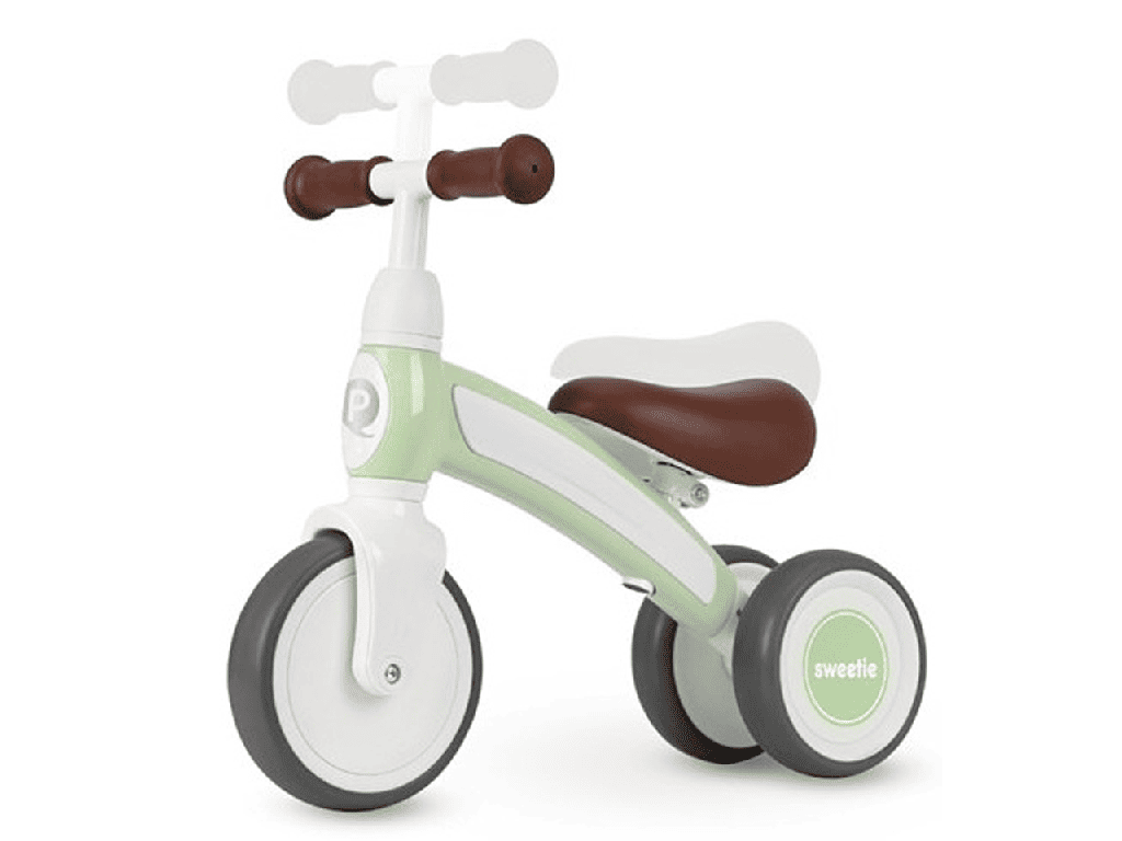 Bicicleta fara pedale Qplay Sweetie Mint Green