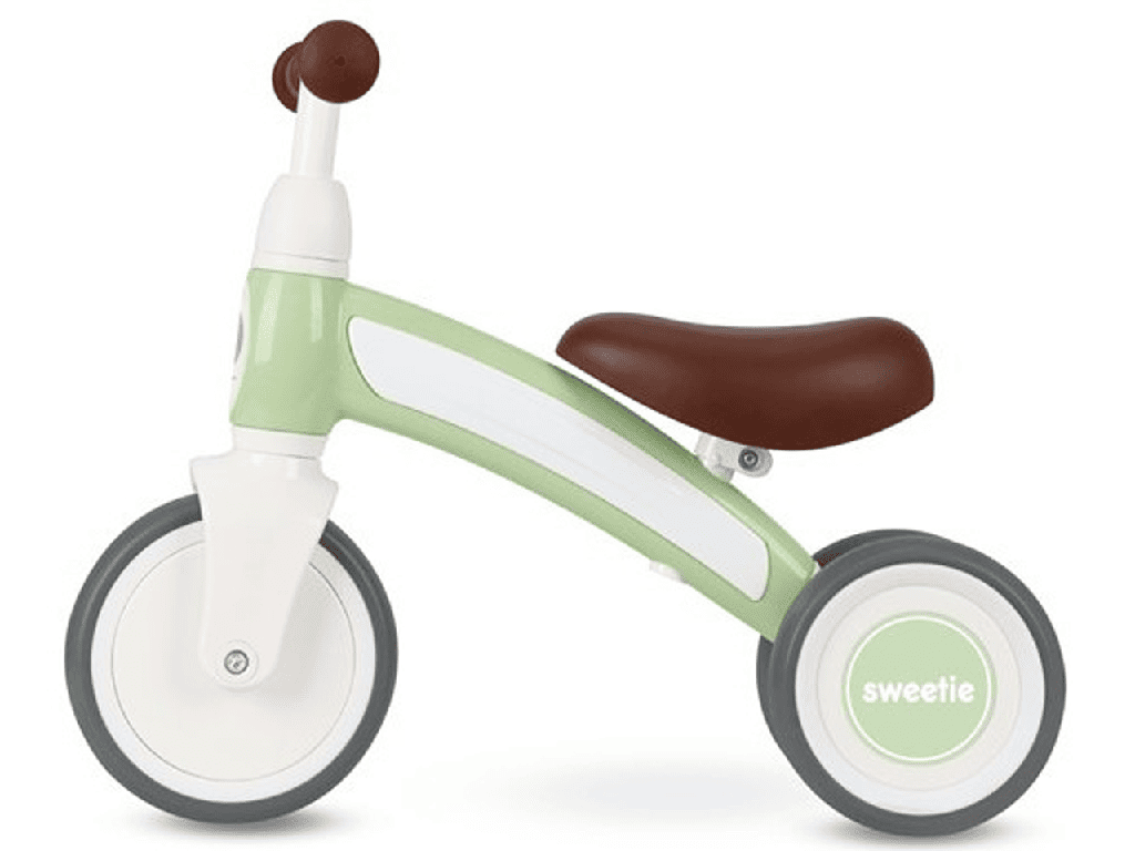 Bicicleta fara pedale Qplay Sweetie Mint Green