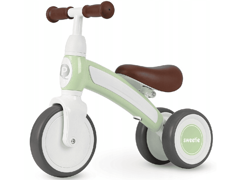 Bicicleta fara pedale Qplay Sweetie Mint Green