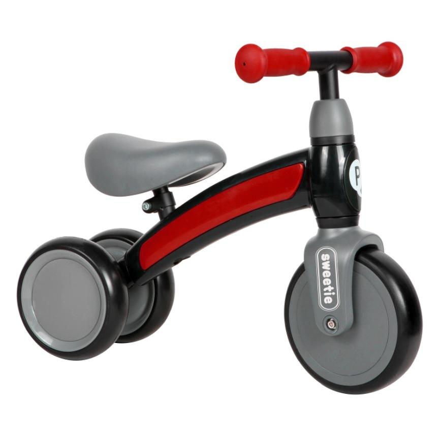 Bicicleta fara pedale Qplay Sweetie Red