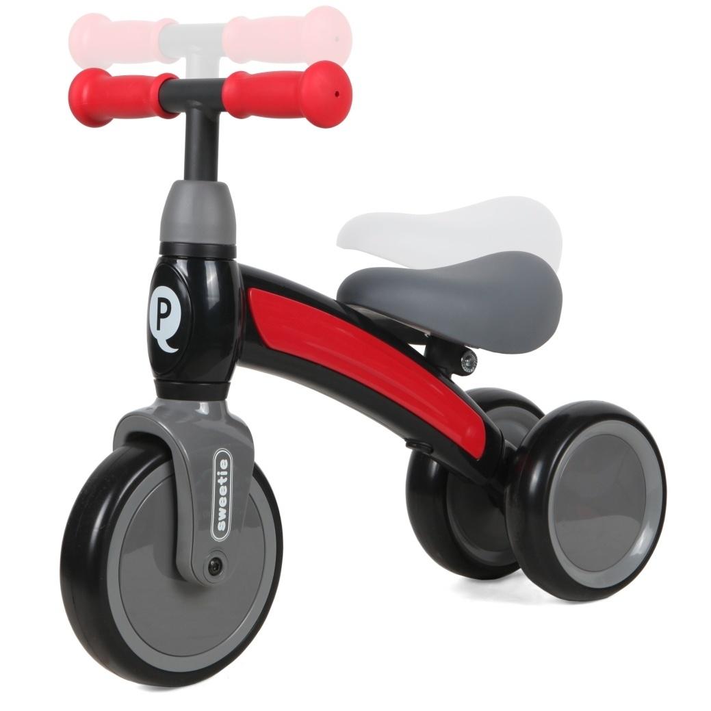 Bicicleta fara pedale Qplay Sweetie Red