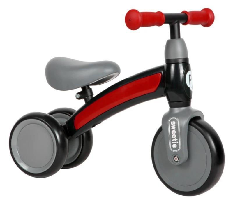 Bicicleta fara pedale Qplay Sweetie Red
