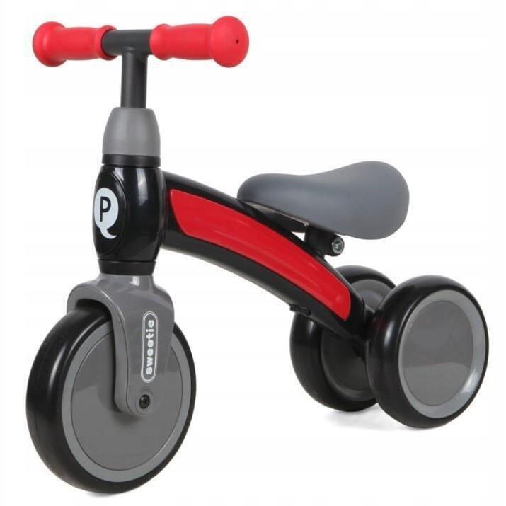 Bicicleta fara pedale Qplay Sweetie Red