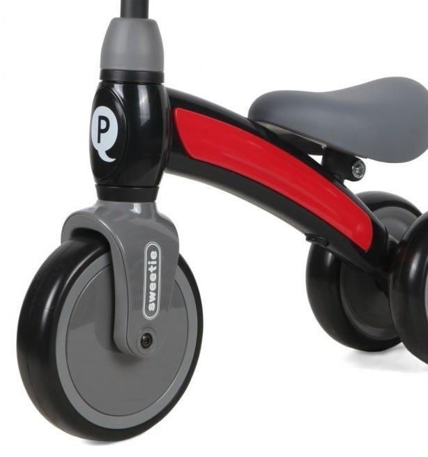 Bicicleta fara pedale Qplay Sweetie Red