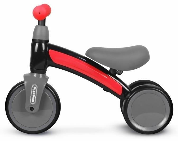 Bicicleta fara pedale Qplay Sweetie Red