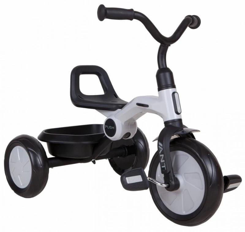Tricicletă Qplay Ant Grey