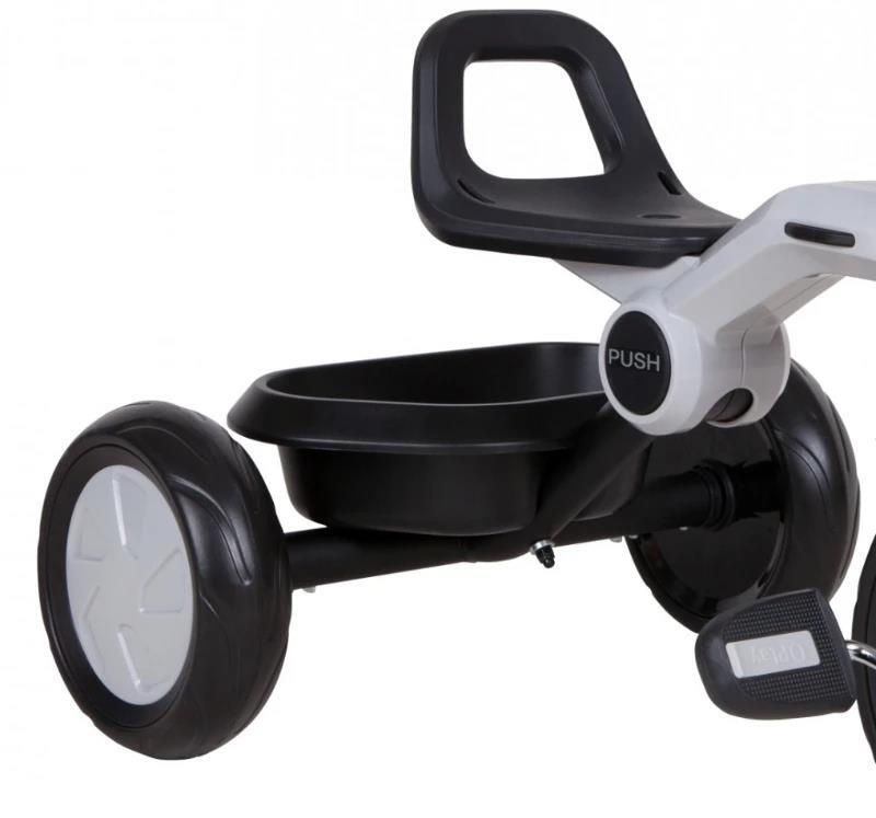 Tricicletă Qplay Ant Grey