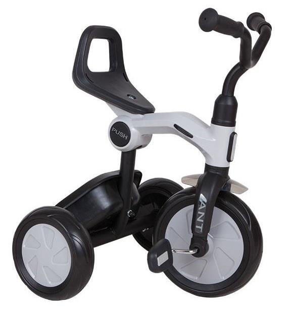 Tricicletă Qplay Ant Grey
