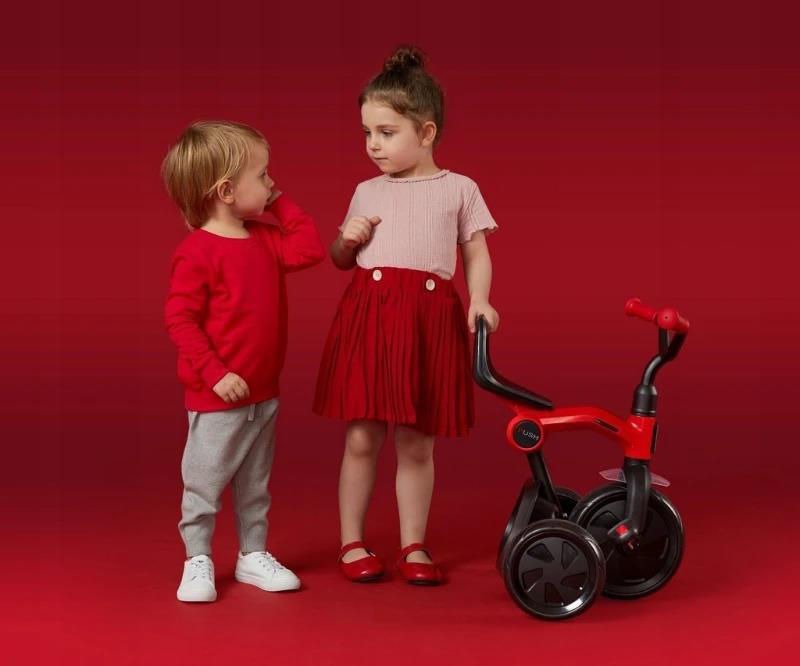 Tricicletă Qplay Ant New Red