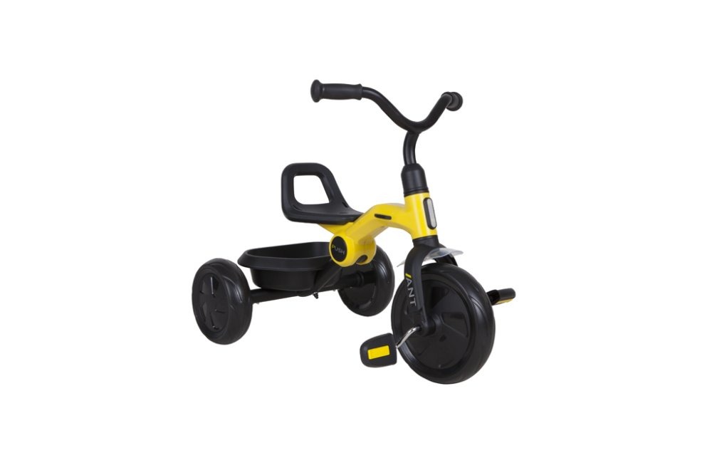 Tricicletă Qplay Ant New Yellow