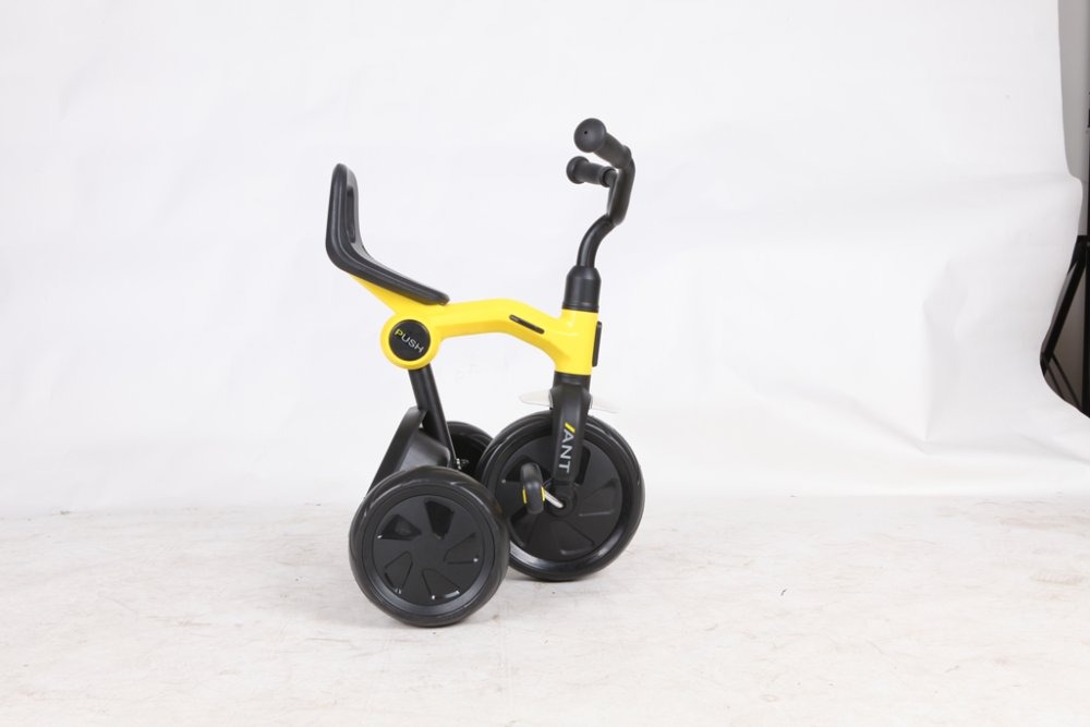 Tricicletă Qplay Ant New Yellow