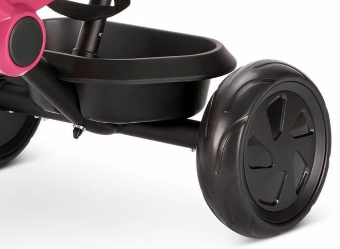 Tricicletă Qplay Ant Plus Pink