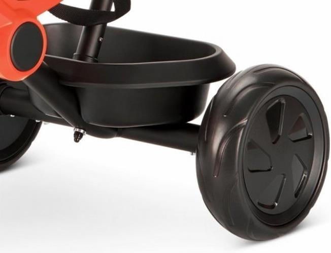 Tricicletă Qplay Ant Plus New Red