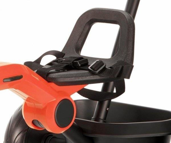 Tricicletă Qplay Ant Plus New Red