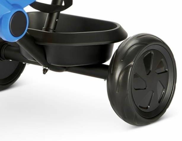 Tricicletă Qplay Ant Plus New Blue