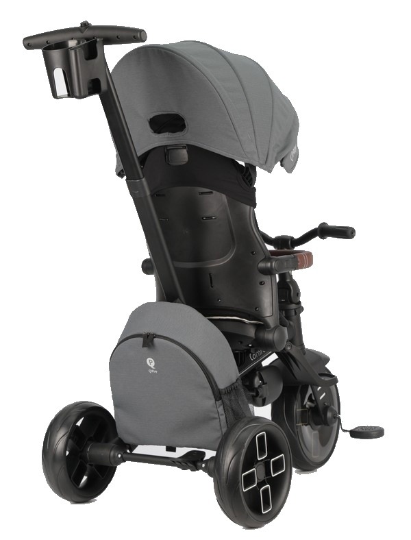 Tricicletă Qplay Comfo Max Grey 4