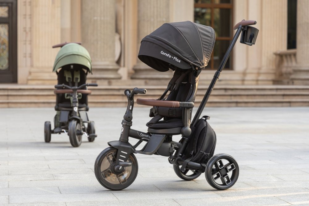 Трицикл Qplay Comfo Max Black