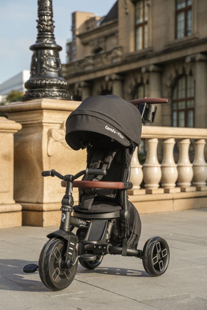 Трицикл Qplay Comfo Max Black