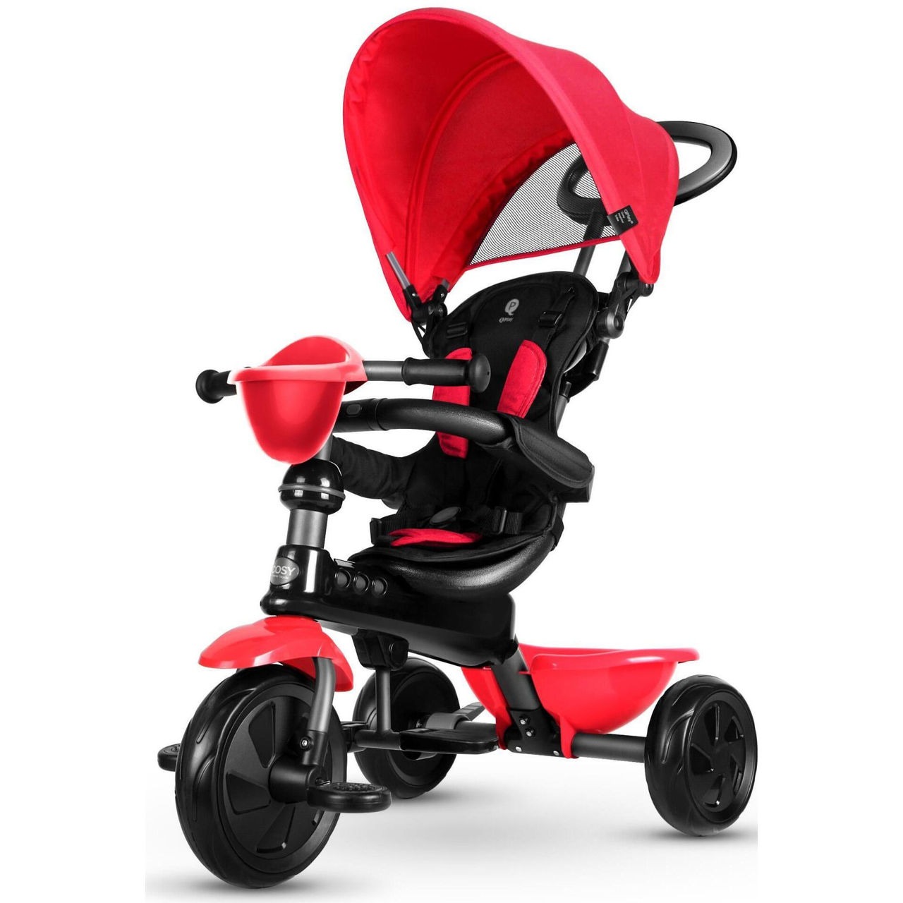 Трицикл Qplay Cosy Red