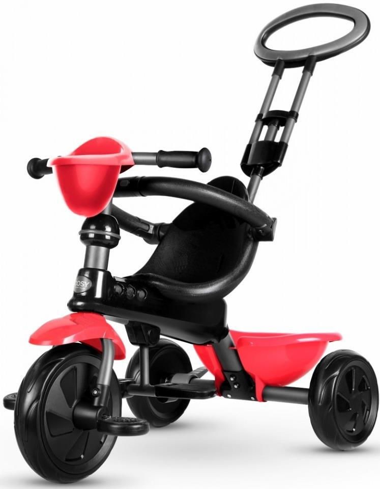 Трицикл Qplay Cosy Red