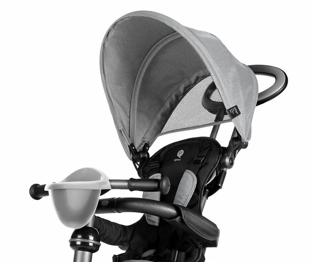 Трицикл Qplay Cosy Grey