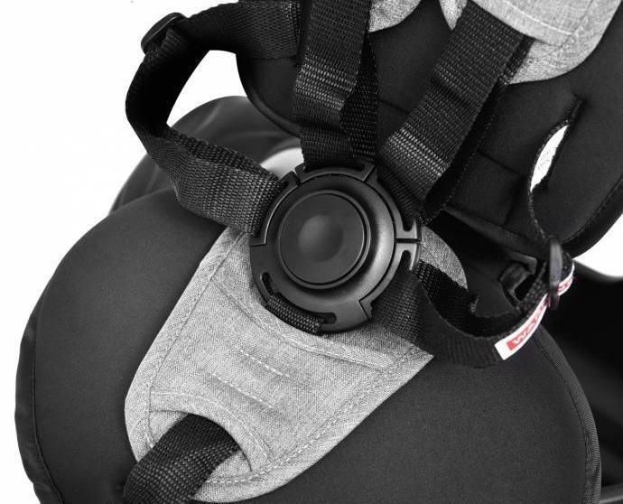 Трицикл Qplay Cosy Grey