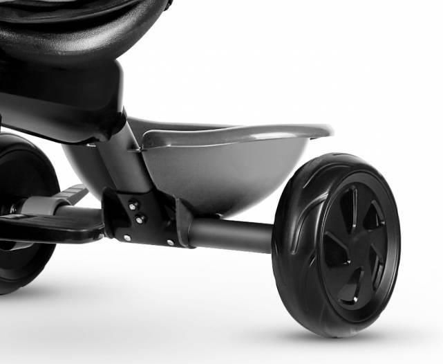 Трицикл Qplay Cosy Grey