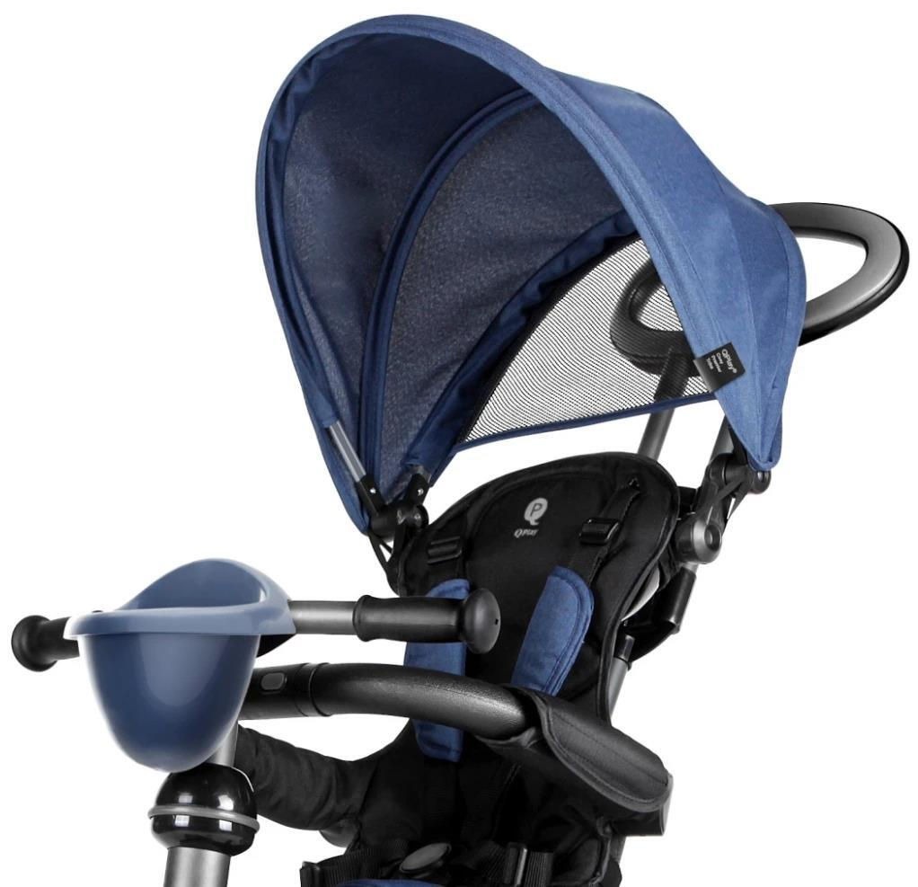 Трицикл Qplay Cosy Blue