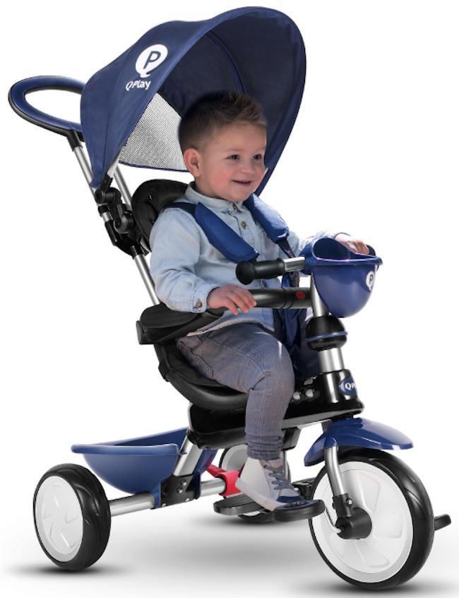 Трицикл Qplay Cosy Blue