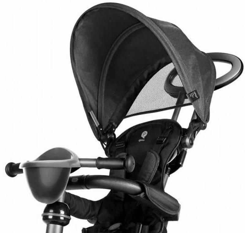 Tricicletă Qplay Cosy Black