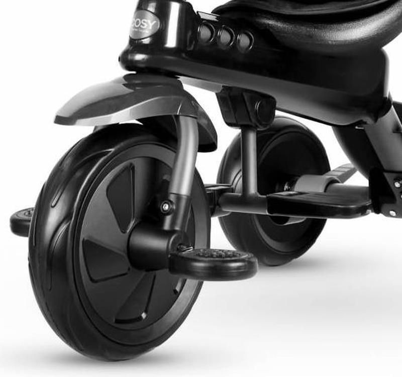 Tricicletă Qplay Cosy Black