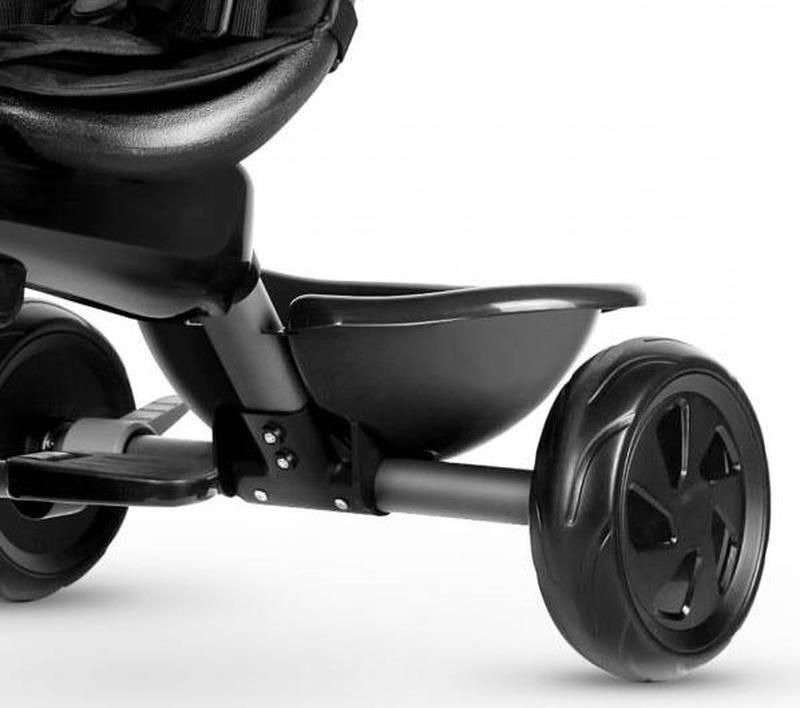 Tricicletă Qplay Cosy Black
