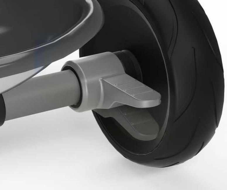 Tricicletă Qplay Cosy Black