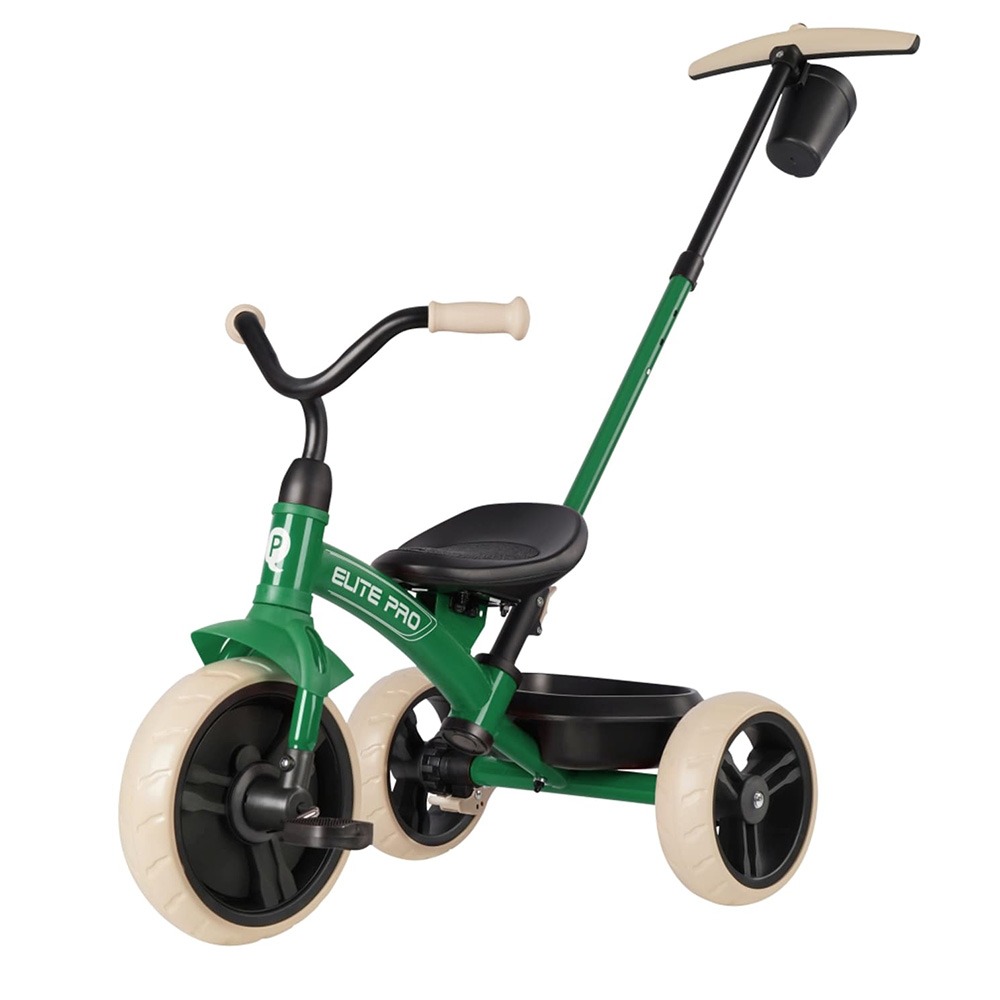 Трицикл Qplay Elite Pro Green
