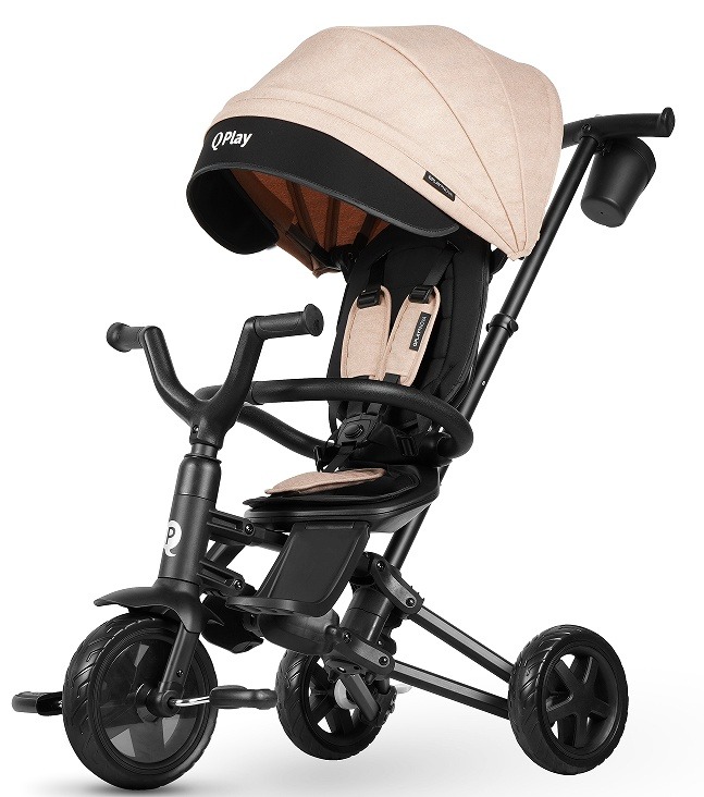 Трицикл Qplay Nova Niello Khaki