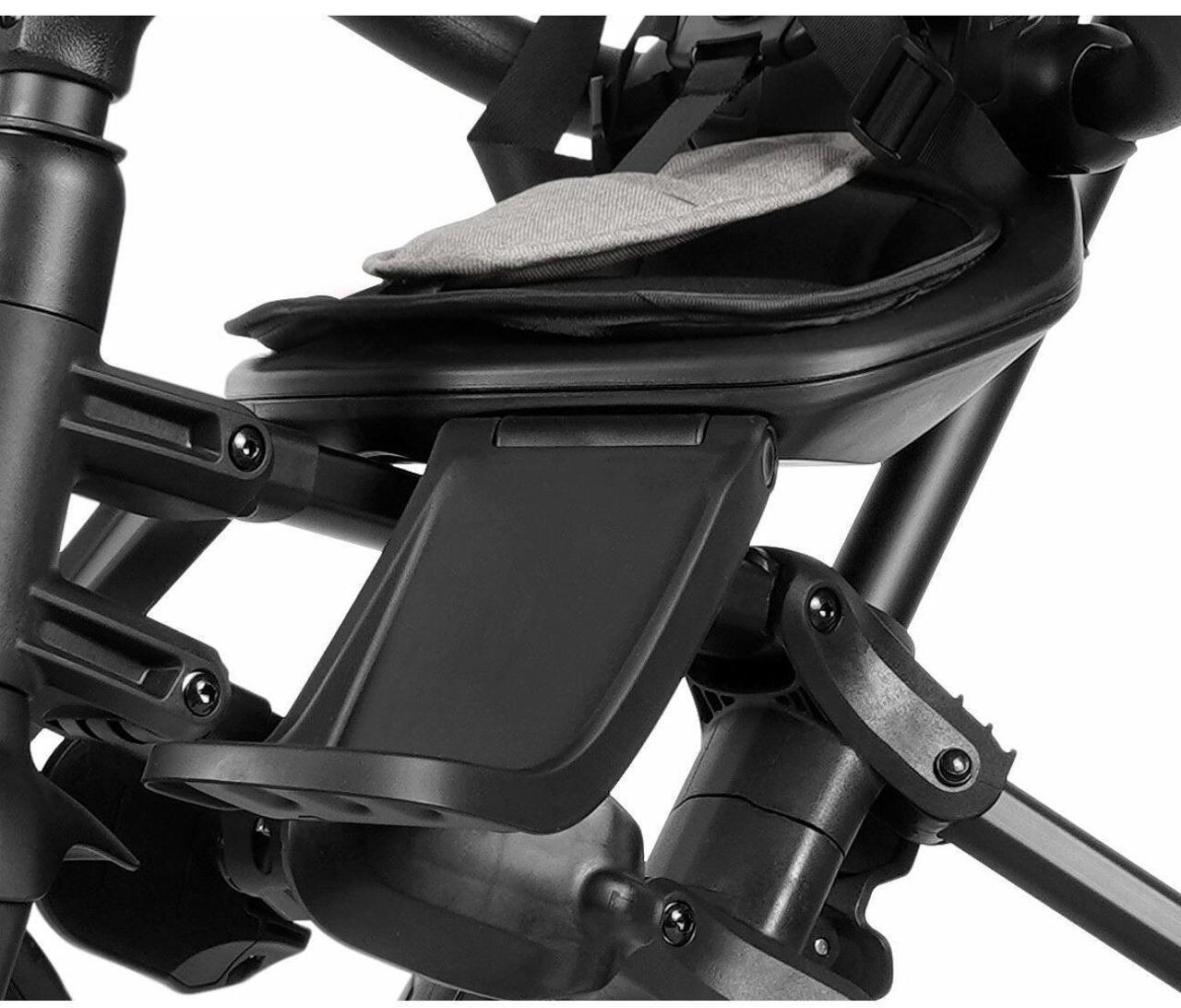 Tricicletă Qplay Nova Niello Gray 6