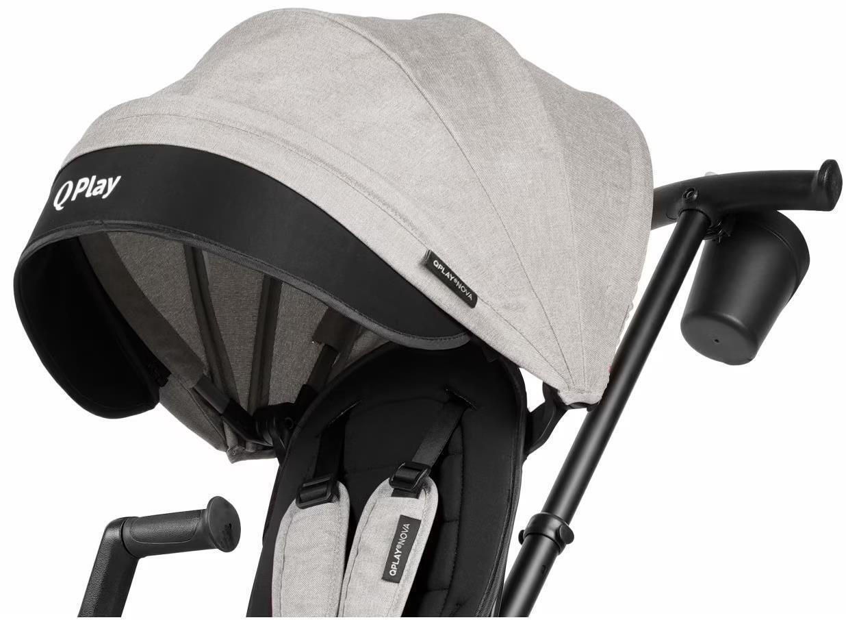 Tricicletă Qplay Nova Niello Gray 7
