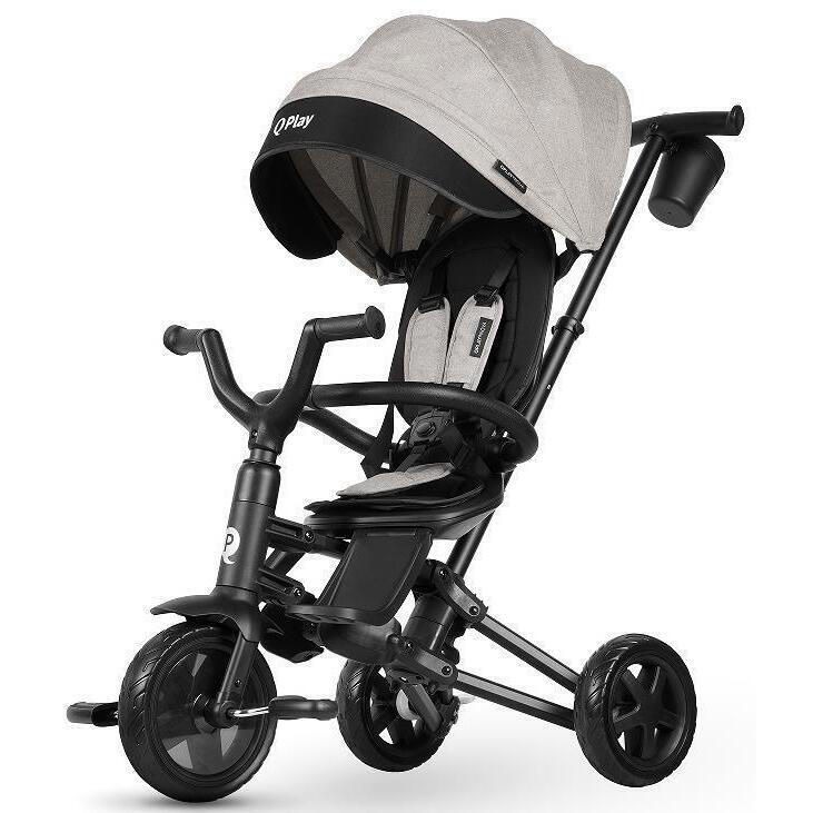 Tricicletă Qplay Nova Niello Gray