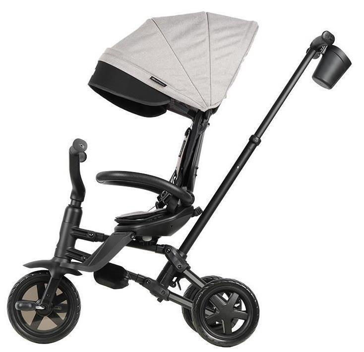 Tricicletă Qplay Nova Niello Gray 2