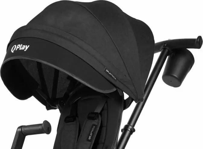 Трицикл Qplay Nova Niello Black