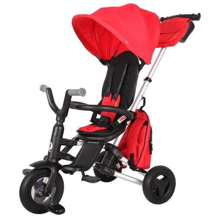 Трицикл Qplay Nova Plus Rubber Red