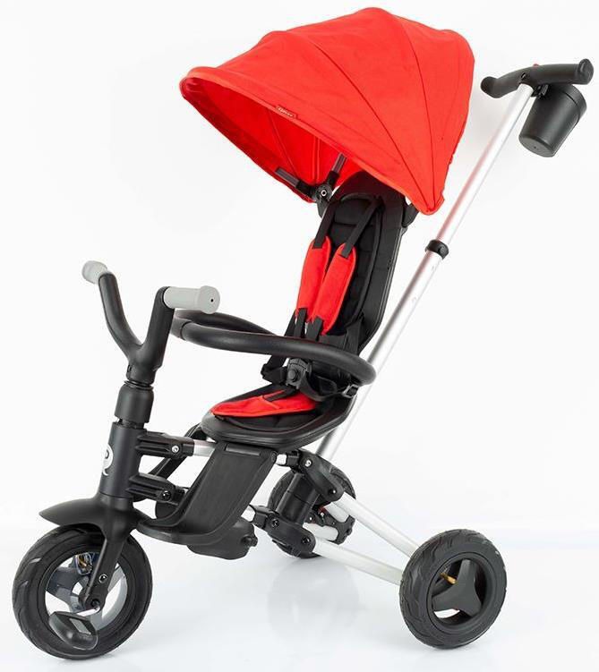 Трицикл Qplay Nova Plus Rubber Red
