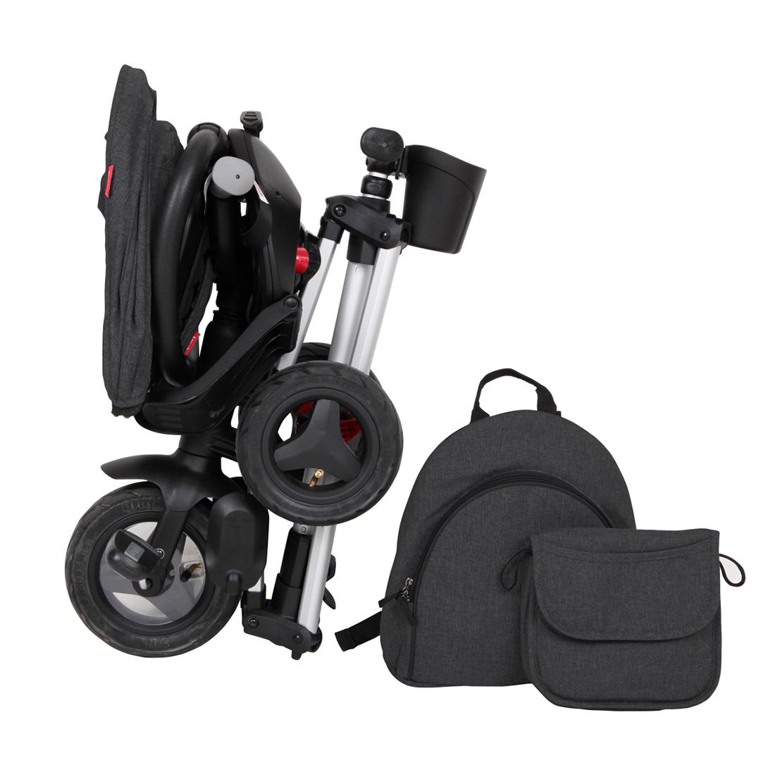 Трицикл Qplay Nova Plus Rubber Black