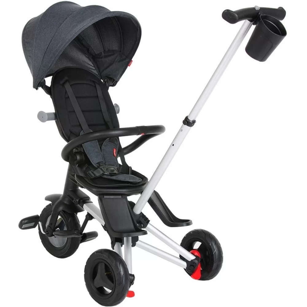 Трицикл Qplay Nova Plus Rubber Black