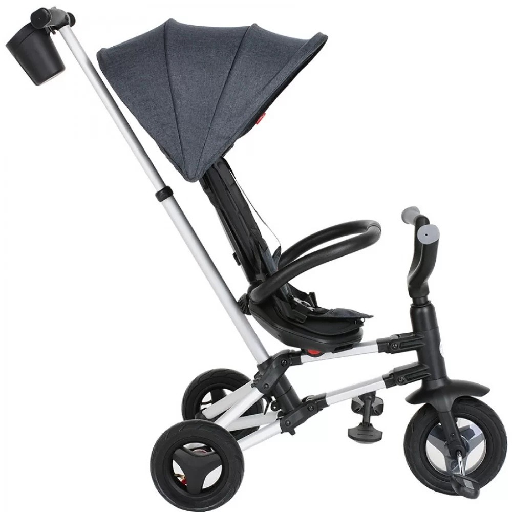 Трицикл Qplay Nova Plus Rubber Black