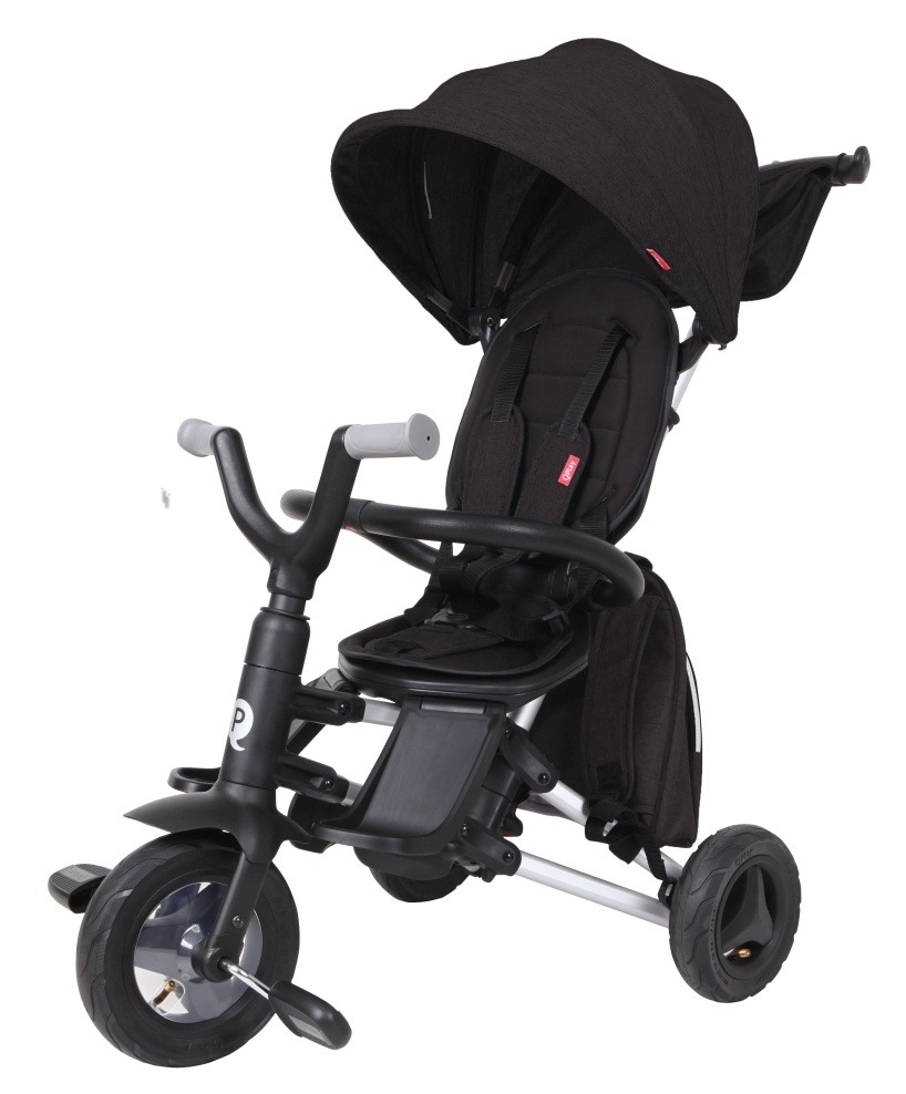 Трицикл Qplay Nova Plus Rubber Black