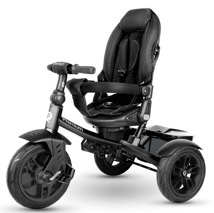 Tricicletă Qplay Premium Black 10