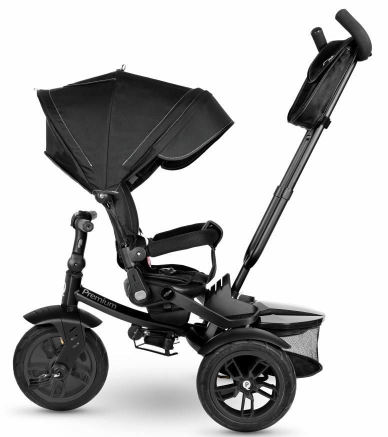 Tricicletă Qplay Premium Black 6